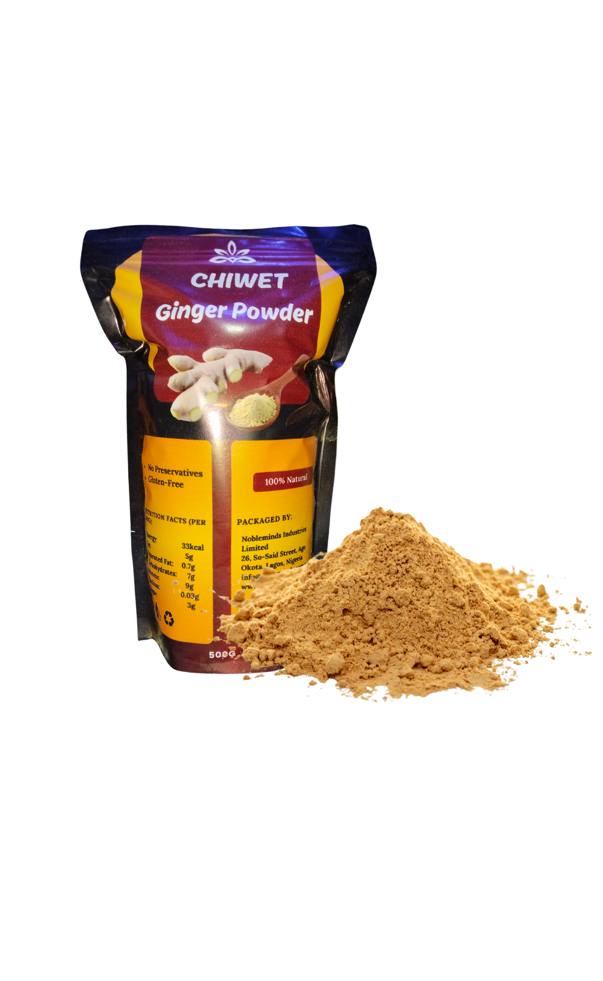Chiwet Ginger Powder