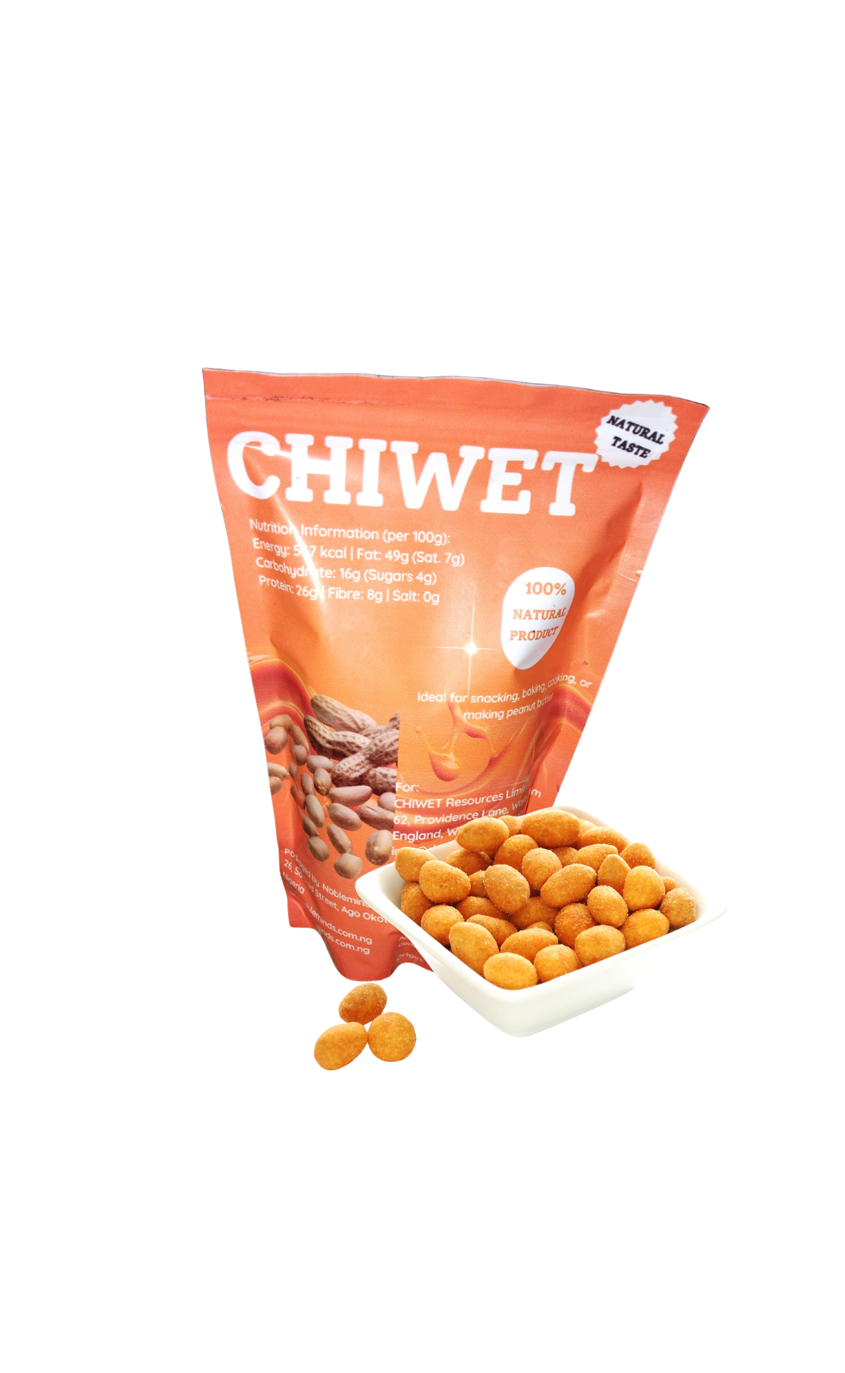 Chiwet Roasted Peanut